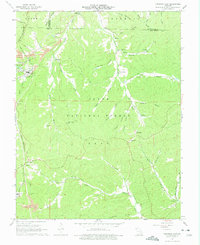 Download a high-resolution, GPS-compatible USGS topo map for Viburnum East, MO (1975 edition)