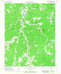 Download a high-resolution, GPS-compatible USGS topo map for Viburnum West, MO (1968 edition)