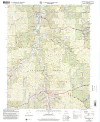 Download a high-resolution, GPS-compatible USGS topo map for Viburnum West, MO (2002 edition)
