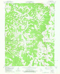 Download a high-resolution, GPS-compatible USGS topo map for Vichy, MO (1981 edition)