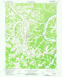 Download a high-resolution, GPS-compatible USGS topo map for Vienna, MO (1981 edition)