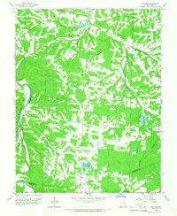 Download a high-resolution, GPS-compatible USGS topo map for Vineland, MO (1966 edition)