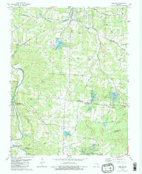 preview thumbnail of historical topo map of Jefferson County, MO in 1981