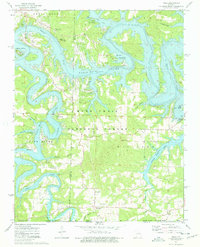Download a high-resolution, GPS-compatible USGS topo map for Viola, MO (1977 edition)