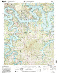 Download a high-resolution, GPS-compatible USGS topo map for Viola, MO (2002 edition)