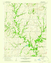Download a high-resolution, GPS-compatible USGS topo map for Virginia, MO (1962 edition)