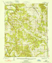 Download a high-resolution, GPS-compatible USGS topo map for Vista, MO (1952 edition)