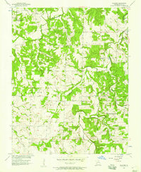 Download a high-resolution, GPS-compatible USGS topo map for Wagoner, MO (1957 edition)