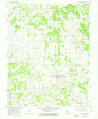 Download a high-resolution, GPS-compatible USGS topo map for Walnut Grove, MO (1976 edition)