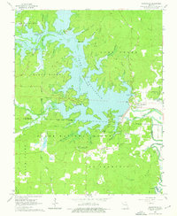 Download a high-resolution, GPS-compatible USGS topo map for Wappapello, MO (1976 edition)