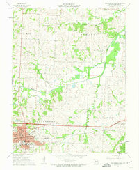 Download a high-resolution, GPS-compatible USGS topo map for Warrensburg East, MO (1963 edition)