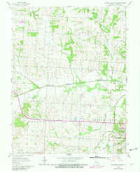 Download a high-resolution, GPS-compatible USGS topo map for Warrensburg West, MO (1982 edition)