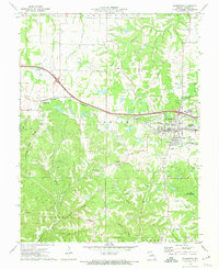 Download a high-resolution, GPS-compatible USGS topo map for Warrenton, MO (1974 edition)