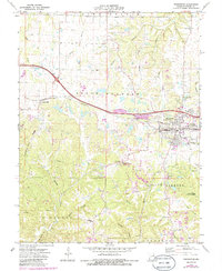 Download a high-resolution, GPS-compatible USGS topo map for Warrenton, MO (1986 edition)
