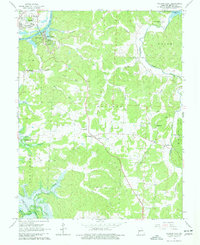 Download a high-resolution, GPS-compatible USGS topo map for Warsaw East, MO (1977 edition)