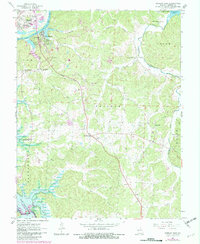 Download a high-resolution, GPS-compatible USGS topo map for Warsaw East, MO (1982 edition)