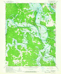 Download a high-resolution, GPS-compatible USGS topo map for Warsaw West, MO (1966 edition)