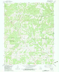 Download a high-resolution, GPS-compatible USGS topo map for Wasola, MO (1983 edition)