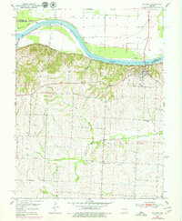 Download a high-resolution, GPS-compatible USGS topo map for Waverly, MO (1979 edition)