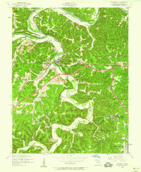 Download a high-resolution, GPS-compatible USGS topo map for Waynesville, MO (1959 edition)