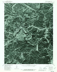 Download a high-resolution, GPS-compatible USGS topo map for Waynesville, MO (1980 edition)