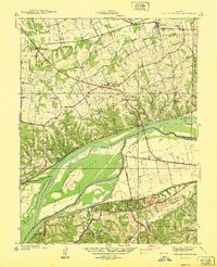 1940 Map of Weldon Spring