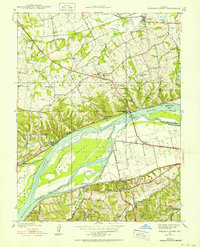 1937 Map of Weldon Spring