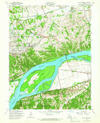 Download a high-resolution, GPS-compatible USGS topo map for Weldon Spring, MO (1966 edition)