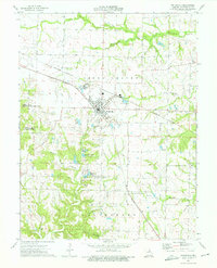 Download a high-resolution, GPS-compatible USGS topo map for Wellsville, MO (1975 edition)