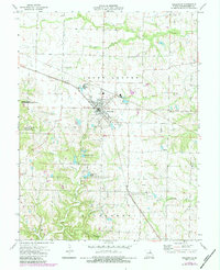 Download a high-resolution, GPS-compatible USGS topo map for Wellsville, MO (1984 edition)