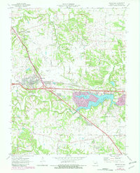 Download a high-resolution, GPS-compatible USGS topo map for Wentzville, MO (1982 edition)