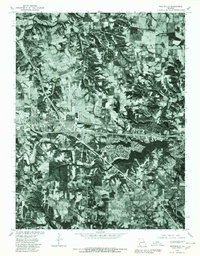 Download a high-resolution, GPS-compatible USGS topo map for Wentzville, MO (1980 edition)