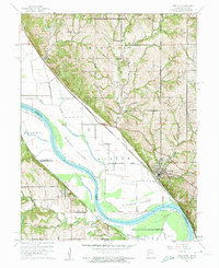 Download a high-resolution, GPS-compatible USGS topo map for Weston, MO (1962 edition)