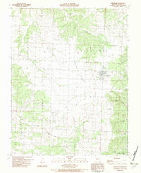 Download a high-resolution, GPS-compatible USGS topo map for Wheatland, MO (1982 edition)