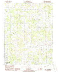Download a high-resolution, GPS-compatible USGS topo map for White Church, MO (1986 edition)