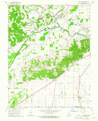 Download a high-resolution, GPS-compatible USGS topo map for Whitewater, MO (1964 edition)