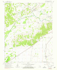 Download a high-resolution, GPS-compatible USGS topo map for Whitewater, MO (1979 edition)