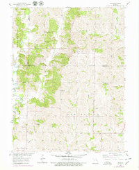 Download a high-resolution, GPS-compatible USGS topo map for Wien, MO (1979 edition)
