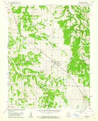 Download a high-resolution, GPS-compatible USGS topo map for Willard, MO (1962 edition)