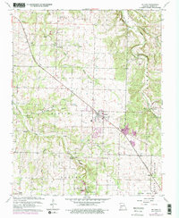 Download a high-resolution, GPS-compatible USGS topo map for Willard, MO (1976 edition)
