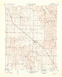 Download a high-resolution, GPS-compatible USGS topo map for Willard, MO (1948 edition)