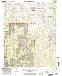 Download a high-resolution, GPS-compatible USGS topo map for Willhoit, MO (2006 edition)