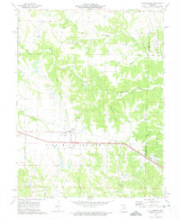 Download a high-resolution, GPS-compatible USGS topo map for Williamsburg, MO (1975 edition)