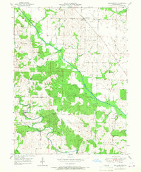 Download a high-resolution, GPS-compatible USGS topo map for Williamstown, MO (1967 edition)