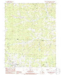 Download a high-resolution, GPS-compatible USGS topo map for Willow Springs North, MO (1987 edition)