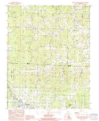 Download a high-resolution, GPS-compatible USGS topo map for Willow Springs North, MO (1994 edition)