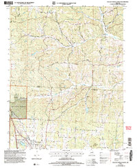 Download a high-resolution, GPS-compatible USGS topo map for Willow Springs North, MO (2006 edition)