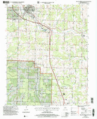 Download a high-resolution, GPS-compatible USGS topo map for Willow Springs South, MO (2006 edition)
