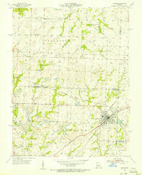Download a high-resolution, GPS-compatible USGS topo map for Windsor, MO (1956 edition)
