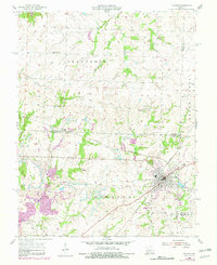 Download a high-resolution, GPS-compatible USGS topo map for Windsor, MO (1982 edition)